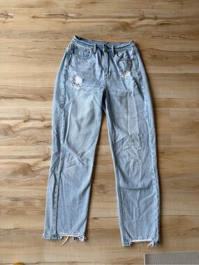 American eagle 90s boyfriend fit straight leg jeans